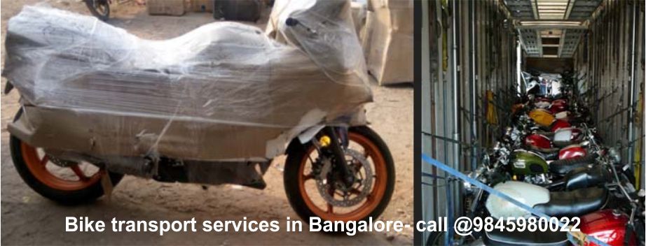Bike Transport Services in Bangalore